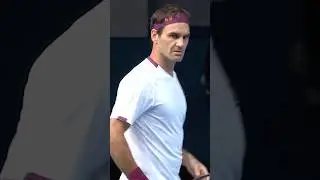 VINTAGE Roger Federer forehand! 😱