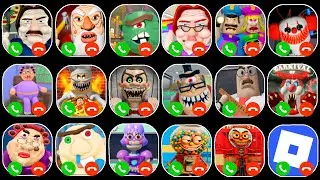 MR TASTY’S ICECREAM SHOP,ROBBLOX,SCARY DOLL’S MANSION,CRAZY CHEF’S KITCHEN,THE CLOWN’S HIDEOUT!