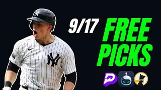 Best MLB Bets, Player Prop Picks, Parlays, Predictions FREE Wednesday Today September 17th