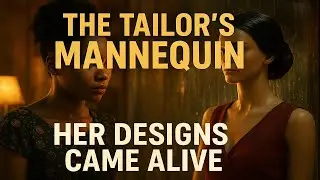Why the Tailor&rsquo;s Mannequin Moved at Night 👗 | African Folktale Mystery #africanfolktale #storytime