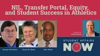 NIL, Transfer Portal, Equity & Student Success in Athletics
