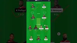 GUY vs TKR Dream11, GUY vs TKR Dream11 Prediction, GUY vs TKR Dream11 Team Prediction, CPL 2024