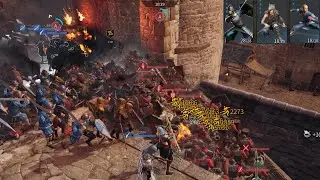 Conqueror's Blade - Siege Battle Gameplay #723 (No Commentary)