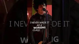 GREEN DAY: '21st Century Breakdown' #greenday #abbeyroadstudios #2000srock #shorts