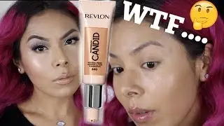 WORTH THE BUY OR NAW?!? ||REVLON PHOTO READY CANDID FOUNDATION