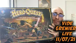 Vide Grenier Live 18/07/21: Shinou 2009 me porte chance/Une trouvaille de fou !!