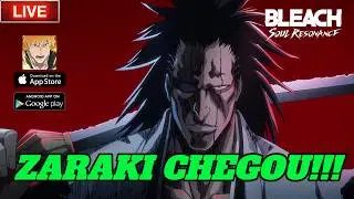 MELHOR LIVE DE BLEACH SOUL RESONANCE - ZARAKI CHEGOU!!! TUDO SOBRE ATUALIZA&Ccedil;&Atilde;O!!