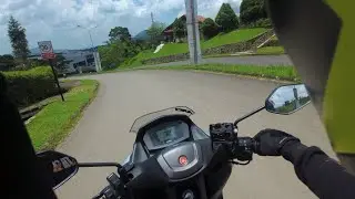 Tes kamera Sena 10C Evo siang dan malam tanpa edit