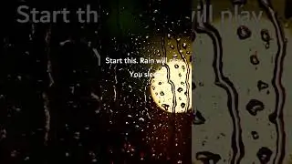 Sleep Timer with Rain 🌧️ | Fall Asleep Fast