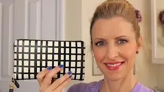 Nordstrom Halogen Zip Around Wallet Review & Tour