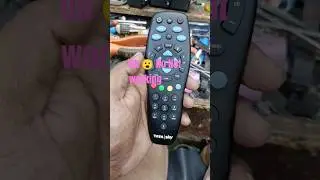 #tata sky #remote repair#Mr.Service#shortvideo #shorts