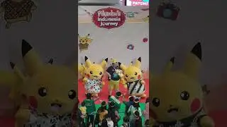 Meet And Greet With Pokemon&reg; PIKACHU And Liang!!!