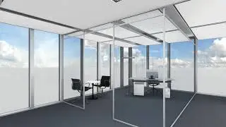 The Acoustic Sail System INDUSAIL SYSTEM for a pleasant air-conditioning - animation film