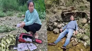 Poor single mother accidentally picked up a large sum of money the horrifying truth behind it -p2