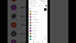 how to delete contacts from Google account permanently #shorts