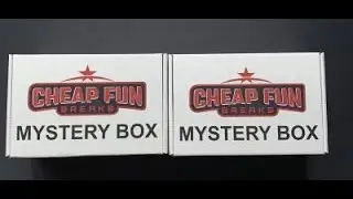 CheapFunBreaks March 2021 Mystery Box