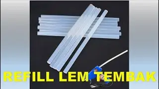 PILIHAN TEPAT REFILL LEM TEMBAK (GLUE STICK) UNTUK KEBUTUHAN PERKANTORAN, PELAJAR & RUMAH TANGGA👍
