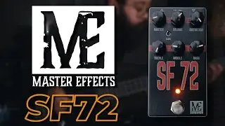 Wanna sound like Death From Above? Try this! Master Effects SF72 BASS Review!