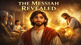 Jesus the Messiah: His Early Years and First Miracles (Pixar style).