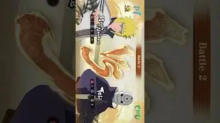 Minato Namikaze vs Tobi | NARUTO X BORUTO Ultimate Ninja STORM CONNECTIONS #animegaming #naruto
