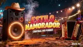 ESTILO NAMORADOR  FORRÓ PAREDÃO 2026  CENTRAL DO FORRÓ FORRÓ ESTOURADO 