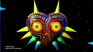 Majora's Mask Electro-swing Remix | Song of Soaring