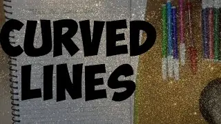 curve lines|| writing for kids|| pre writing skills