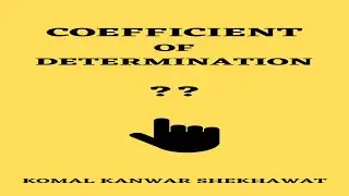 What is Coefficient of Determination? #shorts #statistics #statisticsforeconomics #data #correlation