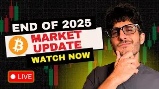 END OF 2025 Bitcoin & Crypto Market Update