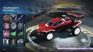 ROCKET LEAGUE *NEW* SEASON 4 TOURNAMENT REWARDS!