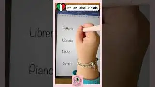 The Italian False Friends You NEED to Know