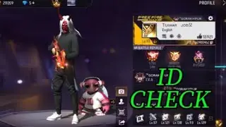 ID CHECK LIVE// FREE FIRE CHECK I'D WITH LIVE/☺️#shorts #live #virallive