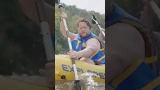 Beginner Kayaking the Grand River in Paris, Ontario!
