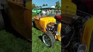 classic Vehicle for sale (Matt Ahn Talk Show) #shorts #antique #carshow #car