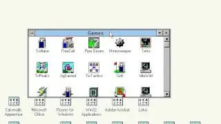Lotus Screencam Test - Windows 3.1