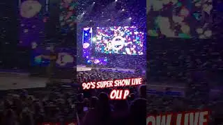 Oli P - 90's Super Show Live #K&ouml;ln #lanxessarena #live #olip