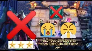 HYPER ARLOT GUARDIAN B3 HP TEBAL + YUKI SKILL 3 BISA DI COUNTER GUYS - MAGIC CHESS