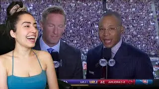 SOCCER FAN REACTS TO The Most Exciting Voice in Sports - Gus Johnson Best Calls of All Time