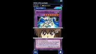 Yugioh Duel Links - Bastion & PH.D Vs Chazz & Jaden : Lets go! Masked Hero DIAN!