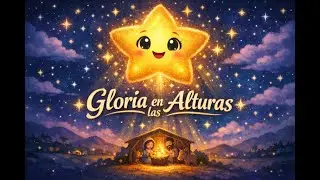 Gloria en las Alturas | Canción infantil de Navidad con Estrellita