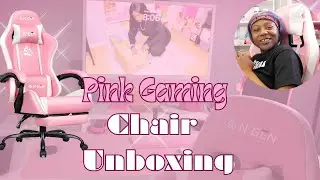 Pink gaming chair | Business chair