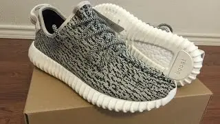 Adidas Yeezy Boost 350 Turtle Dove unboxing and on feet review!