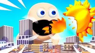 esse bebê engoliu o sol.
