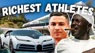 Top 10 RICHEST Athletes in the World | Richest Sports Players