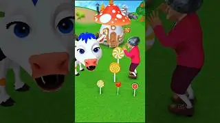 Scary Teacher & Cow so funnyLolipop #Funny #Comedy #Cartoon #Scary Teacher3D #Shorts