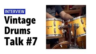 70's Pearl Wood-Fiberglass | Vintage Drums Talk #7