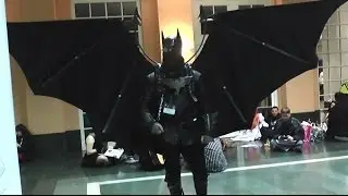 STEAMPUNK BATMAN! Iron Bat Cosplay at Anime Boston 2014