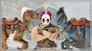 Это случилось, когда мы вернулись на территорию рапторов... | Ark: Valguero [Эпизод 3]