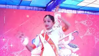 Saraswati Vandana - Bhartotsav | Var De | Annual Function 2024 | Sanmati Kids Patera