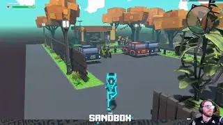 The Sandbox GMAE Stream 8/22 - Joe is Back, Breaking Your Games in Version 0.7